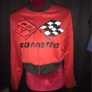 Corvette cropped jacket